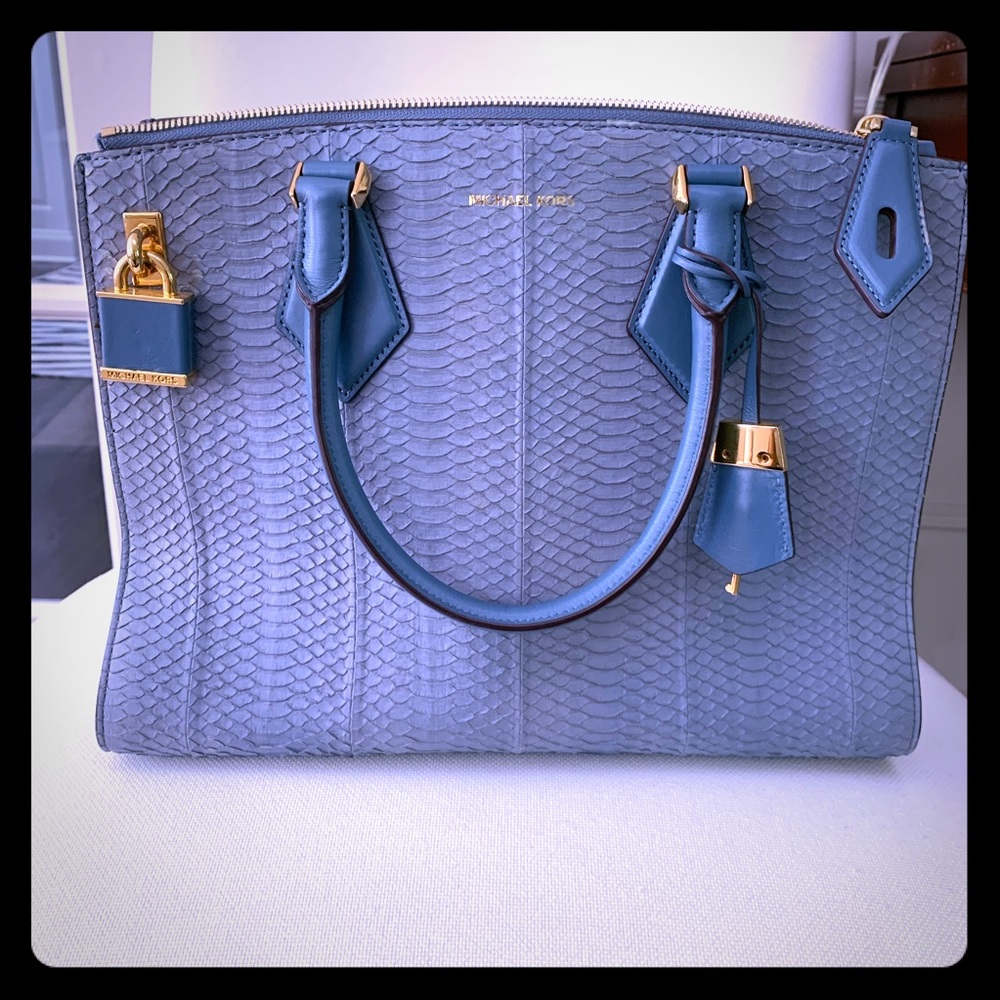 Authentic Michael Kors Collection handbag MINT